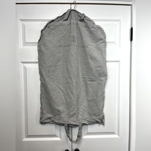 Brunello Cucinelli Fabric Garment Foldable Storage Bag
